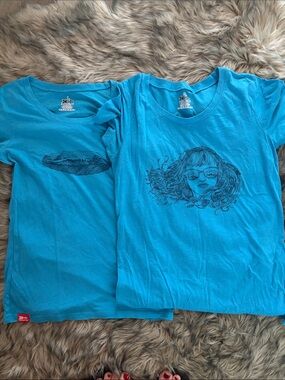 MERIDIAN LINE Graphic Tee Lot L & XL